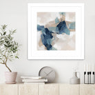 Blues Chorus I by June Vess on GIANT ART - beige abstract abstract