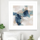 Blues Chorus I by June Vess on GIANT ART - beige abstract abstract