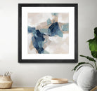 Blues Chorus I by June Vess on GIANT ART - beige abstract abstract