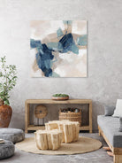 Blues Chorus I by June Vess on GIANT ART - beige abstract abstract