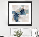 Blues Chorus I by June Vess on GIANT ART - beige abstract abstract