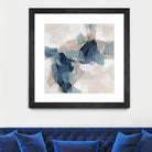 Blues Chorus I by June Vess on GIANT ART - beige abstract abstract