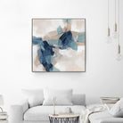 Blues Chorus I by June Vess on GIANT ART - beige abstract abstract