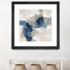 Blues Chorus I by June Vess on GIANT ART - beige abstract abstract