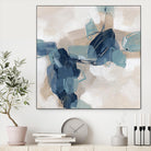 Blues Chorus I by June Vess on GIANT ART - beige abstract abstract