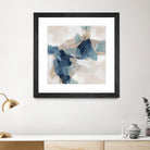 Blues Chorus I by June Vess on GIANT ART - beige abstract abstract