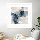 Blues Chorus I by June Vess on GIANT ART - beige abstract abstract