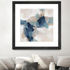 Blues Chorus I by June Vess on GIANT ART - beige abstract abstract