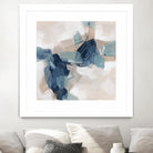 Blues Chorus I by June Vess on GIANT ART - beige abstract abstract