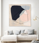 Keystone I by June Vess on GIANT ART - pink abstract abstract
