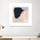 Keystone I by June Vess on GIANT ART - pink abstract abstract