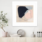 Keystone I by June Vess on GIANT ART - pink abstract abstract