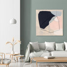 Keystone I by June Vess on GIANT ART - pink abstract abstract