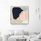 Keystone I by June Vess on GIANT ART - pink abstract abstract