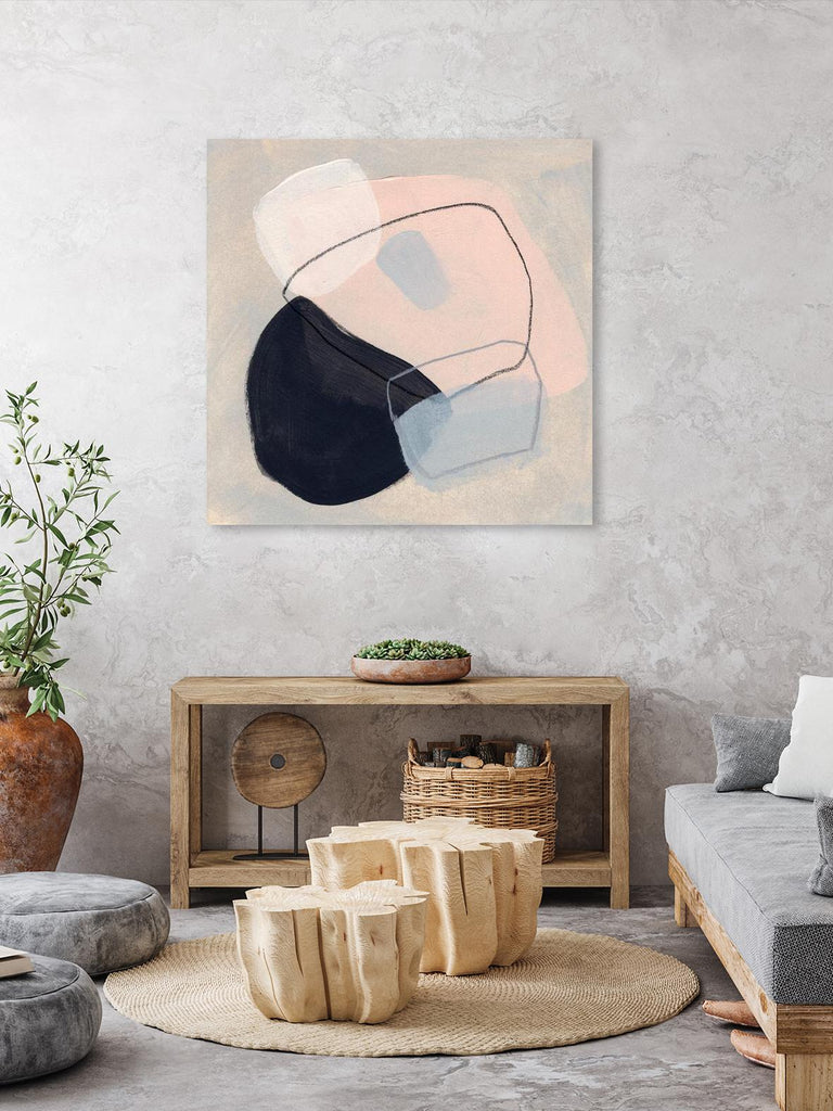 Keystone III by June Vess on GIANT ART - beige abstract abstract