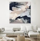 Monochrome Currents I by June Vess on GIANT ART - white abstract abstract