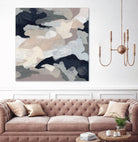 Monochrome Currents I by June Vess on GIANT ART - white abstract abstract
