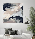 Monochrome Currents I by June Vess on GIANT ART - white abstract abstract