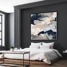 Monochrome Currents I by June Vess on GIANT ART - white abstract abstract