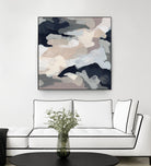 Monochrome Currents I by June Vess on GIANT ART - white abstract abstract