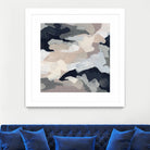 Monochrome Currents I by June Vess on GIANT ART - white abstract abstract