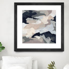 Monochrome Currents I by June Vess on GIANT ART - white abstract abstract