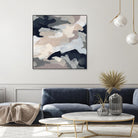 Monochrome Currents I by June Vess on GIANT ART - white abstract abstract