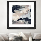 Monochrome Currents I by June Vess on GIANT ART - white abstract abstract
