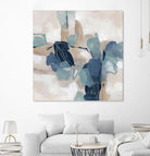 Blues Chorus II by June Vess on GIANT ART - beige abstract abstract