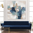 Blues Chorus II by June Vess on GIANT ART - beige abstract abstract