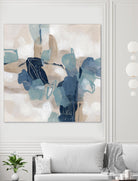 Blues Chorus II by June Vess on GIANT ART - beige abstract abstract