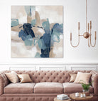 Blues Chorus II by June Vess on GIANT ART - beige abstract abstract