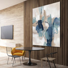 Blues Chorus II by June Vess on GIANT ART - beige abstract abstract