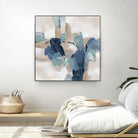 Blues Chorus II by June Vess on GIANT ART - beige abstract abstract