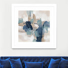 Blues Chorus II by June Vess on GIANT ART - beige abstract abstract