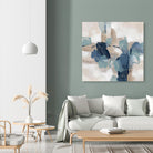 Blues Chorus II by June Vess on GIANT ART - beige abstract abstract