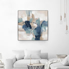 Blues Chorus II by June Vess on GIANT ART - beige abstract abstract