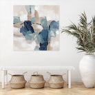 Blues Chorus II by June Vess on GIANT ART - beige abstract abstract