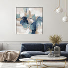 Blues Chorus II by June Vess on GIANT ART - beige abstract abstract