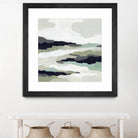 Mint Mesa II by June Vess on GIANT ART - grey  abstract abstract 