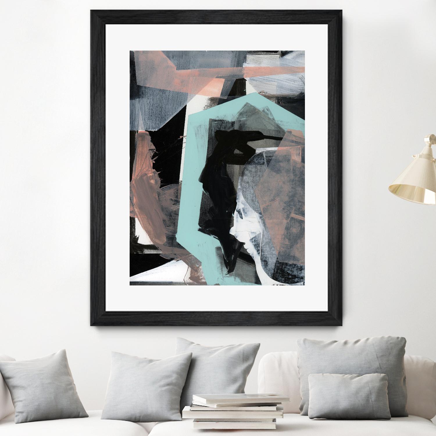 Mix I by Cartissi on GIANT ART - white abstract abstract