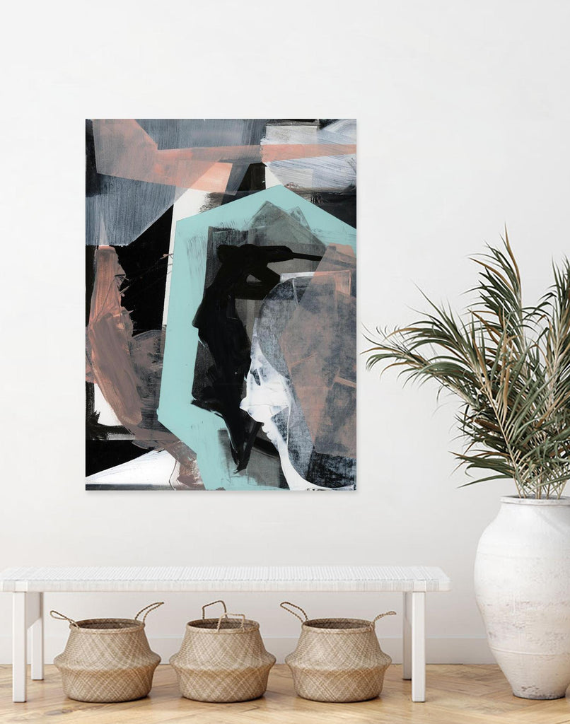Mix I by Cartissi on GIANT ART - white abstract abstract