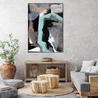 Mix I by Cartissi on GIANT ART - white abstract abstract