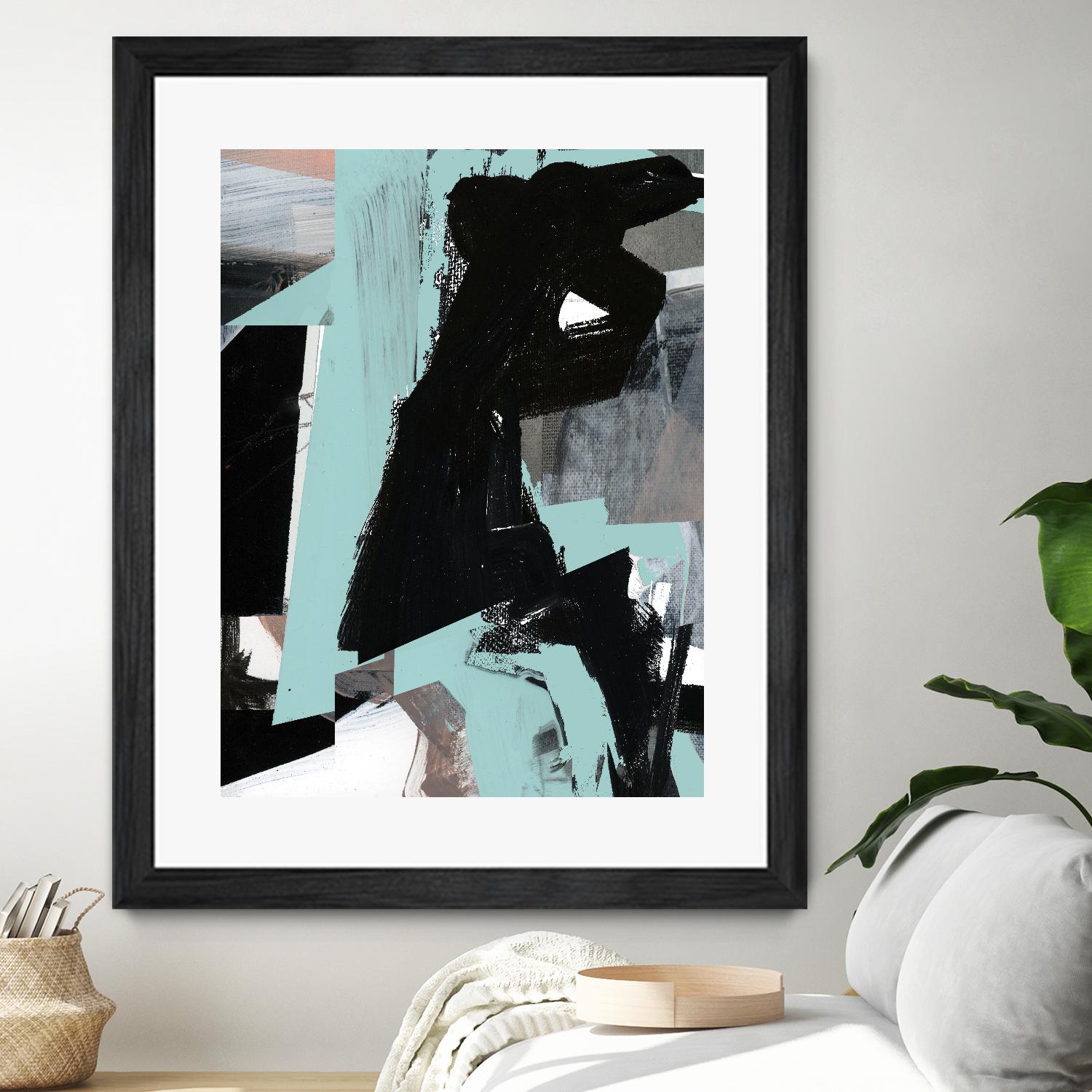 Mix III by Cartissi on GIANT ART - pink abstract abstract