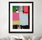 Pink Blocks III by Cartissi on GIANT ART - red abstract abstract