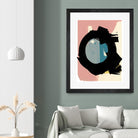 Zen Abstract I by Cartissi on GIANT ART - pink abstract abstract