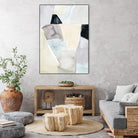 Tectonic Overlap I by Grace Popp on GIANT ART - beige abstract abstract