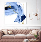 Golden Current I by Ethan Harper on GIANT ART - gold abstract abstract