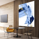 Golden Current I by Ethan Harper on GIANT ART - gold abstract abstract