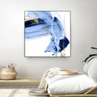 Golden Current I by Ethan Harper on GIANT ART - gold abstract abstract